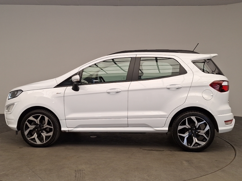 Ford Ecosport 1.0 Ecoboost 140 St-line White #4