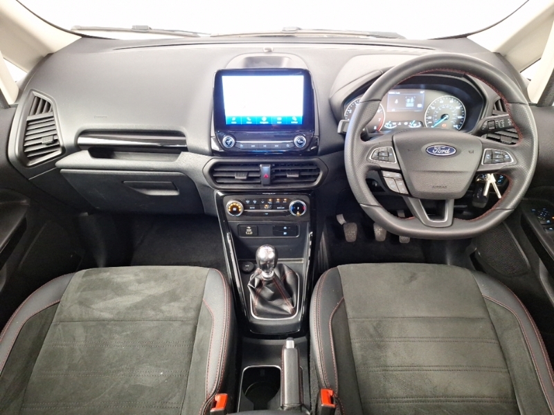 Ford Ecosport 1.0 Ecoboost 140 St-line White #3