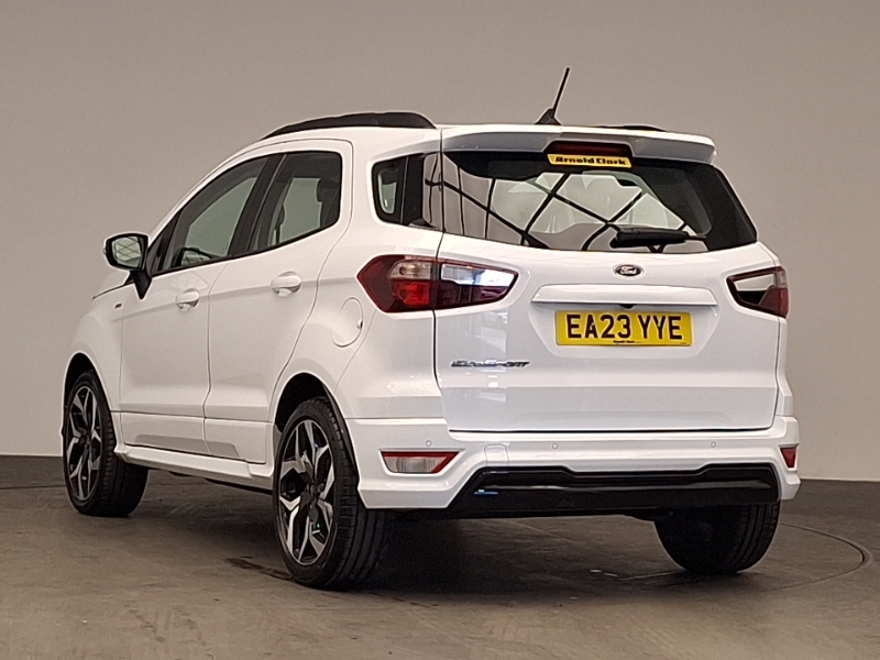 Ford Ecosport 1.0 Ecoboost 140 St-line White #2