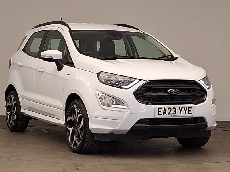 Ford Ecosport 1.0 Ecoboost 140 St-line White