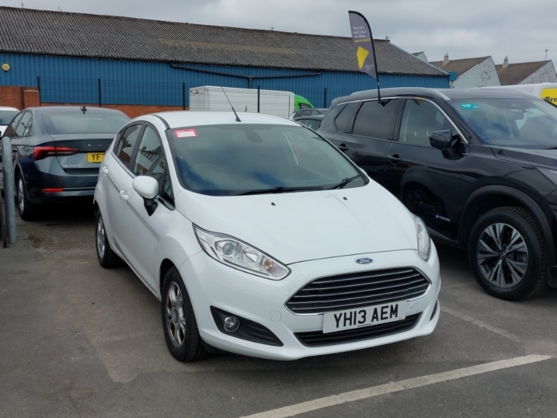 Ford Fiesta 1.6 Tdci Titanium Econetic White