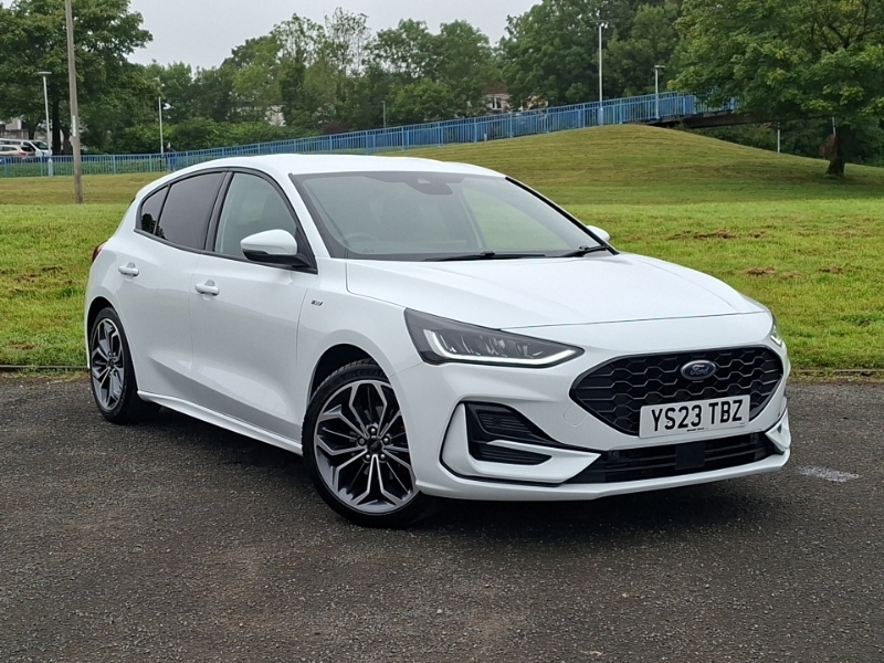 Ford Focus 1.0 Ecoboost St-line X White