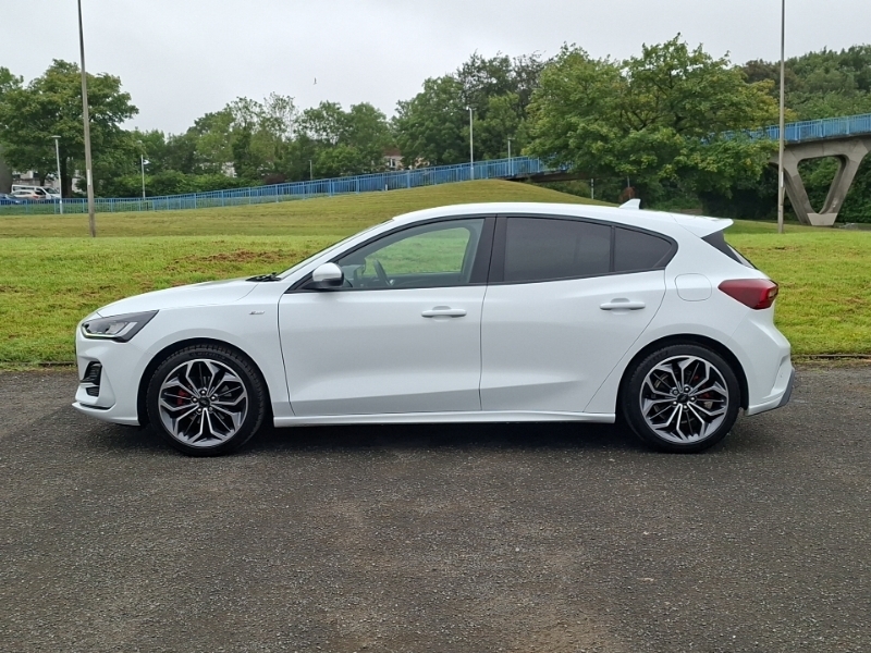 Ford Focus 1.0 Ecoboost St-line X White #4