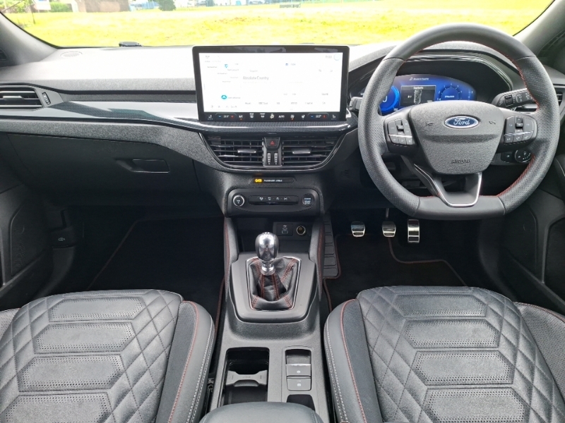 Ford Focus 1.0 Ecoboost St-line X White #3