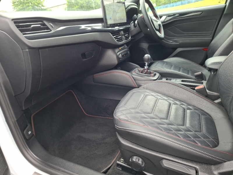 Ford Focus 1.0 Ecoboost St-line X White #5