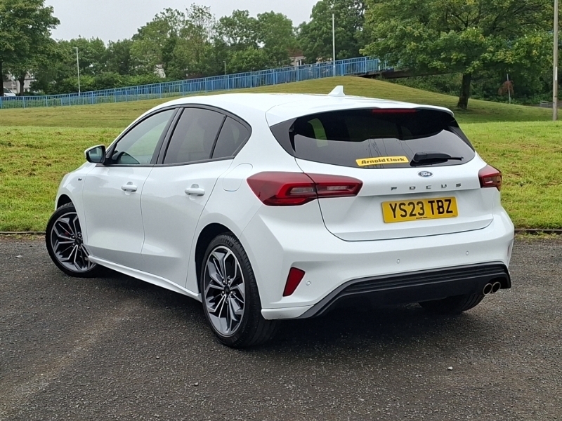 Ford Focus 1.0 Ecoboost St-line X White #2