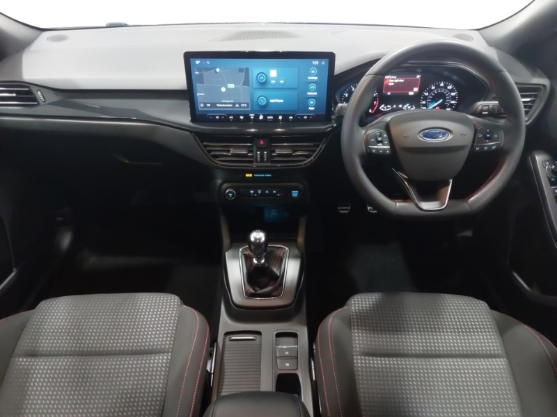 Ford Focus 1.0 Ecoboost Hybrid Mhev 155 St-line Edition Blue #3