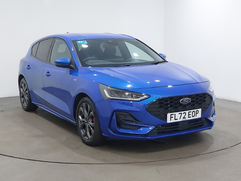 Ford Focus 1.0 Ecoboost Hybrid Mhev 155 St-line Edition Blue