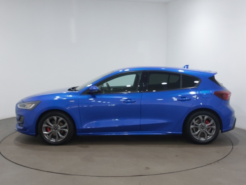 Ford Focus 1.0 Ecoboost Hybrid Mhev 155 St-line Edition Blue #4