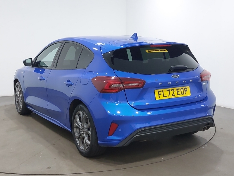 Ford Focus 1.0 Ecoboost Hybrid Mhev 155 St-line Edition Blue #2
