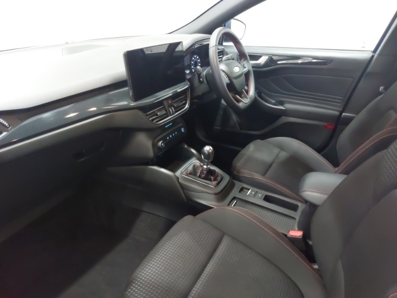 Ford Focus 1.0 Ecoboost Hybrid Mhev 155 St-line Edition Blue #5
