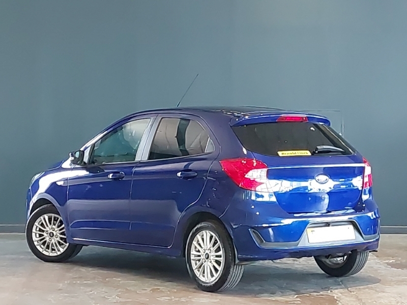 Ford KA+ 1.2 85 Zetec Blue #2