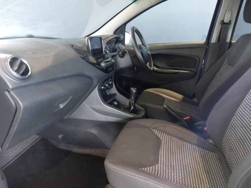 Ford KA+ 1.2 85 Zetec Blue #5