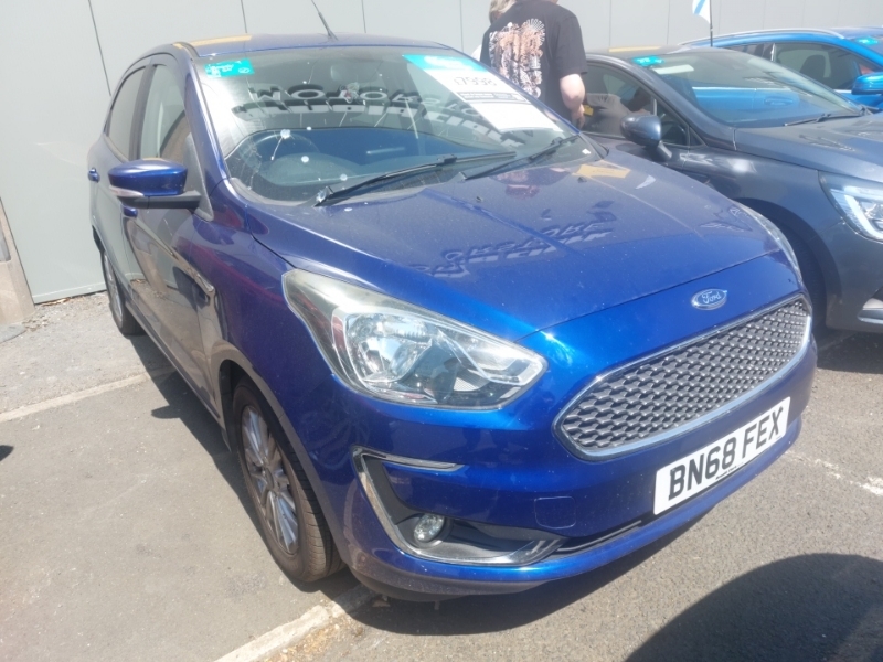 Ford KA+ 1.2 85 Zetec Blue