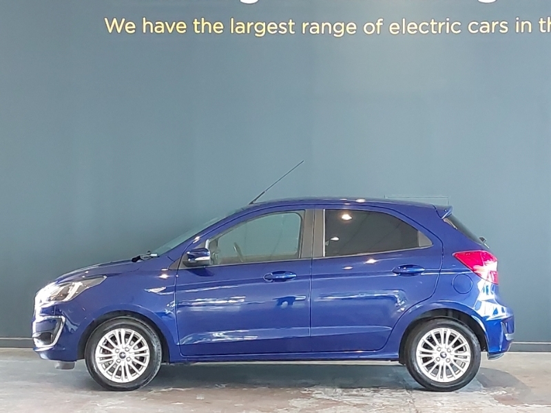Ford KA+ 1.2 85 Zetec Blue #4