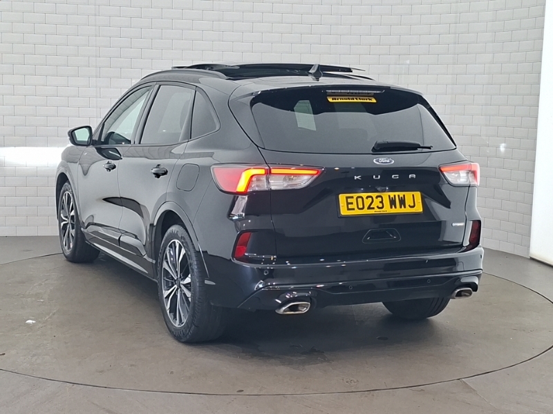 Ford Kuga 2.5 Fhev St-line X Edition Cvt Black #2