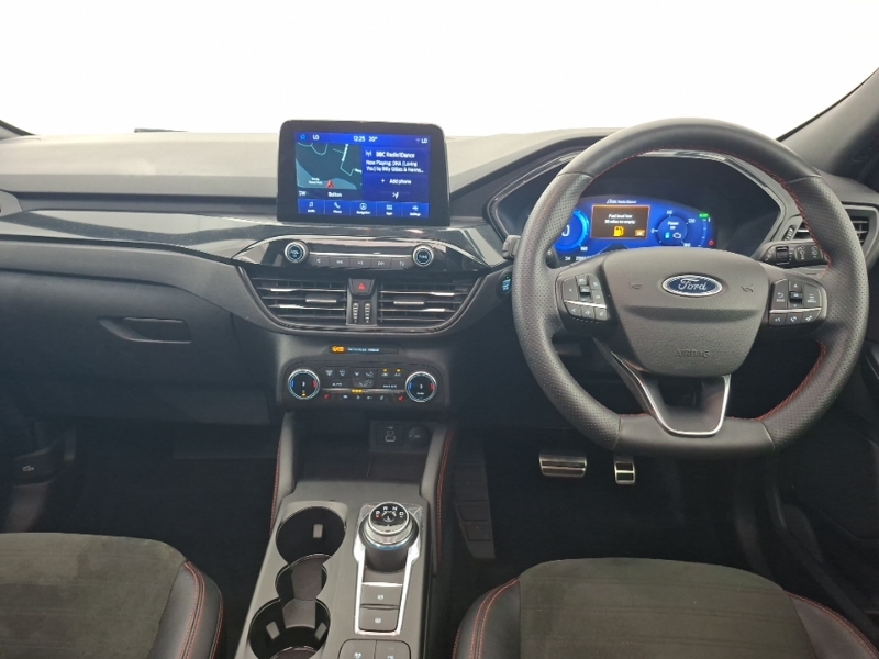 Ford Kuga 2.5 Fhev St-line X Edition Cvt Black #3