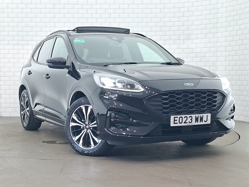 Ford Kuga 2.5 Fhev St-line X Edition Cvt Black