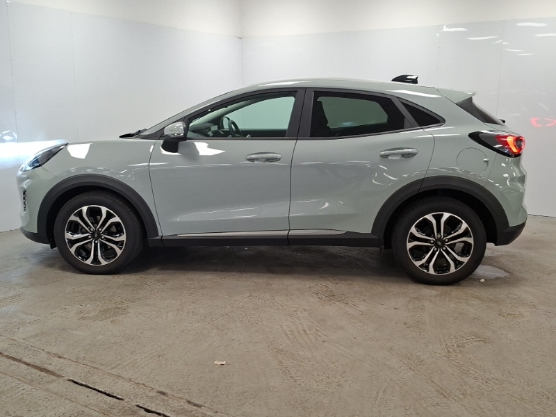 Ford Puma 1.0 Ecoboost Hybrid Mhev Titanium Grey #4