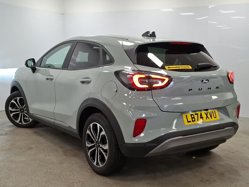 Ford Puma 1.0 Ecoboost Hybrid Mhev Titanium Grey #2