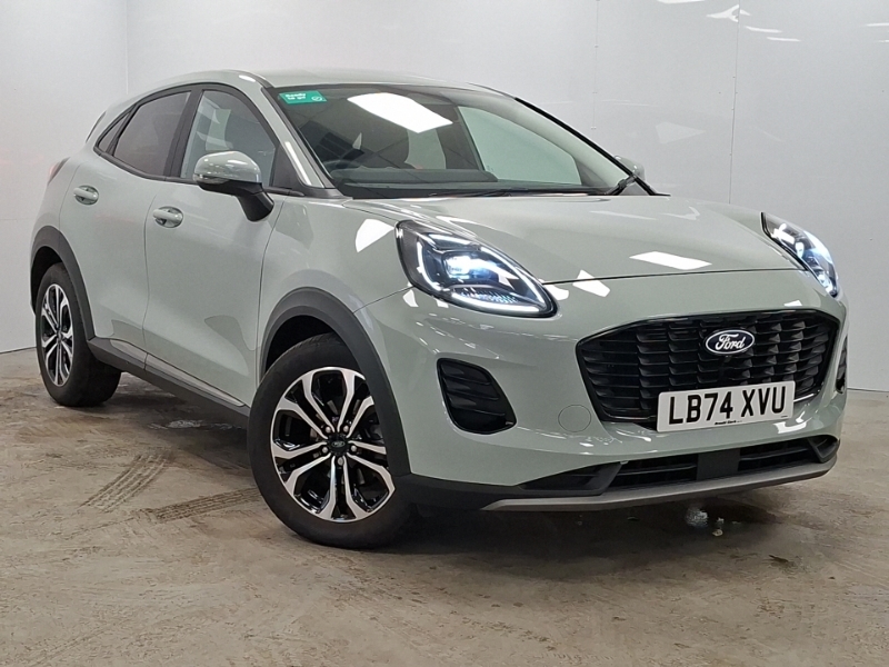 Ford Puma 1.0 Ecoboost Hybrid Mhev Titanium Grey