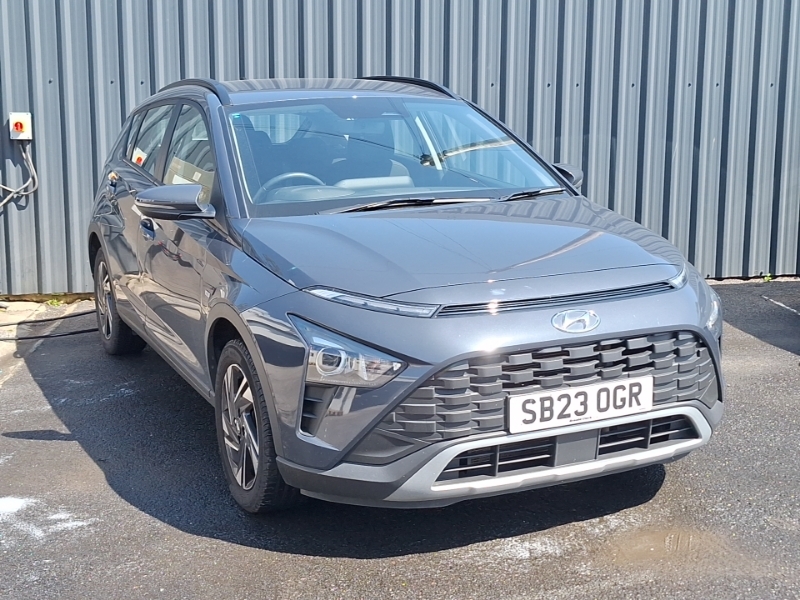 Hyundai Bayon 1.0 Tgdi 48V Mhev Se Connect Dct Grey