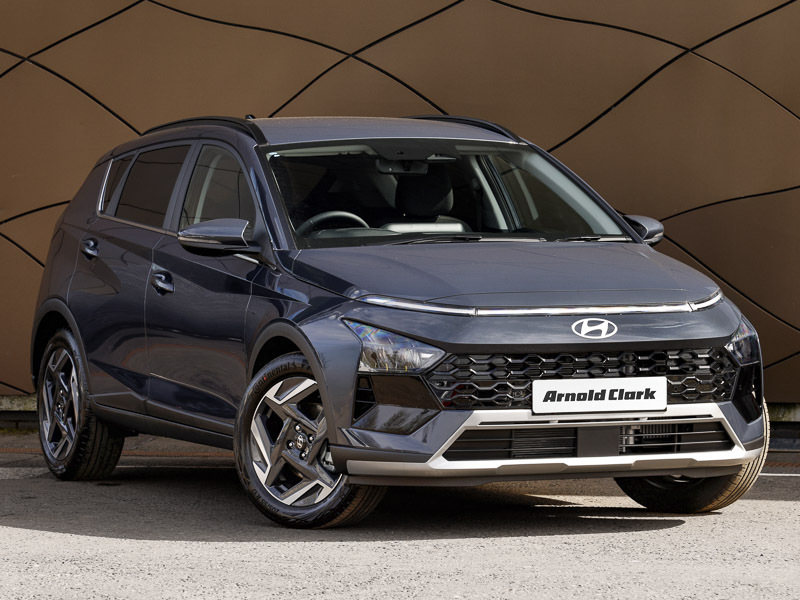 Hyundai Bayon 1.0 Tgdi 90 Tech Line Grey