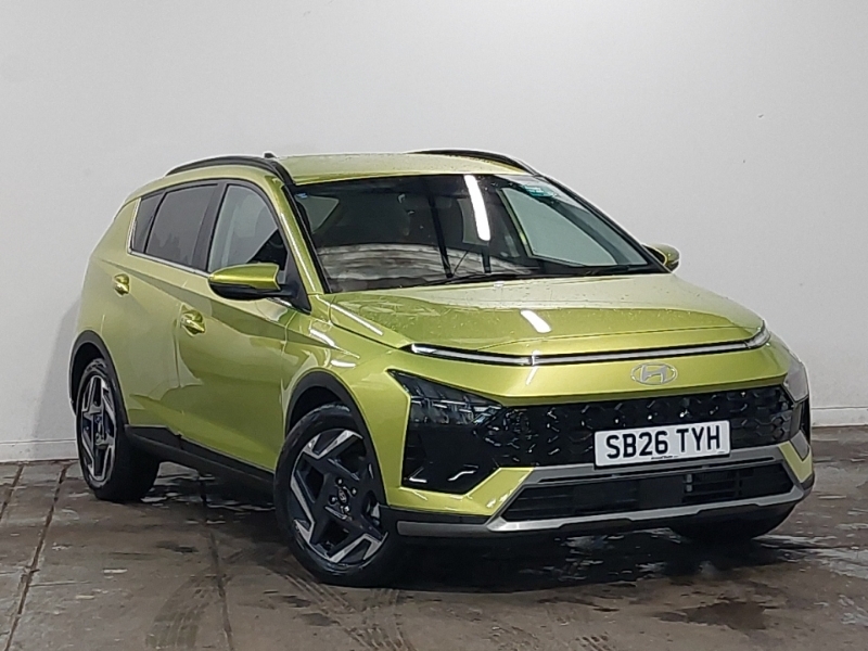 Hyundai Bayon 1.0 Tgdi 90 Tech Line Yellow