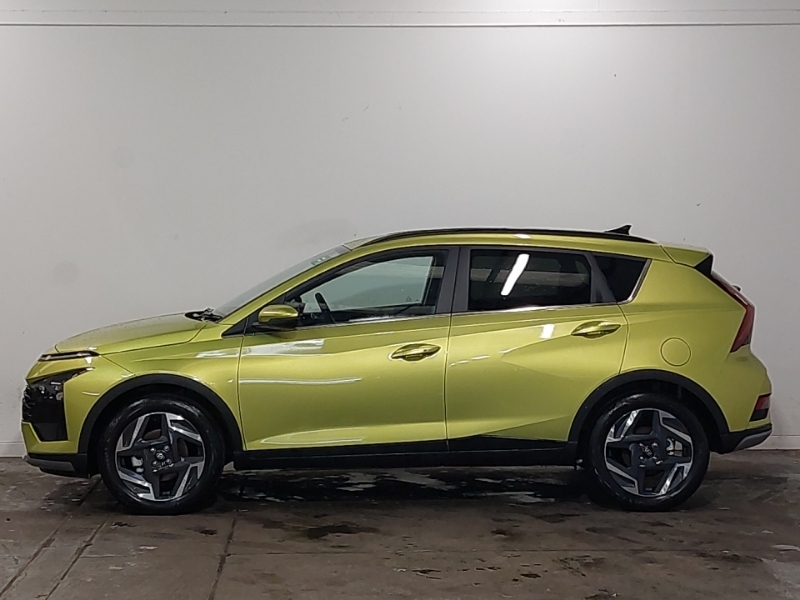 Hyundai Bayon 1.0 Tgdi 90 Tech Line SB26TYH Yellow #4