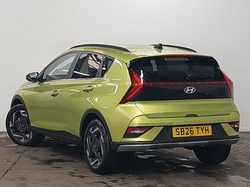 Hyundai Bayon 1.0 Tgdi 90 Tech Line SB26TYH Yellow #2