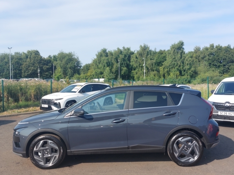 Hyundai Bayon 1.0 Tgdi 90 Tech Line SH26HXJ Grey #4