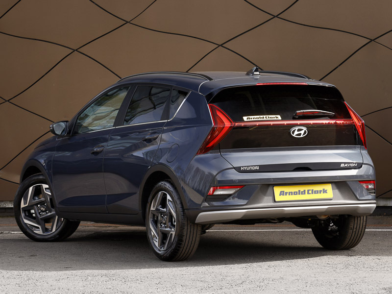 Hyundai Bayon 1.0 Tgdi 90 Tech Line SH26HXJ Grey #2