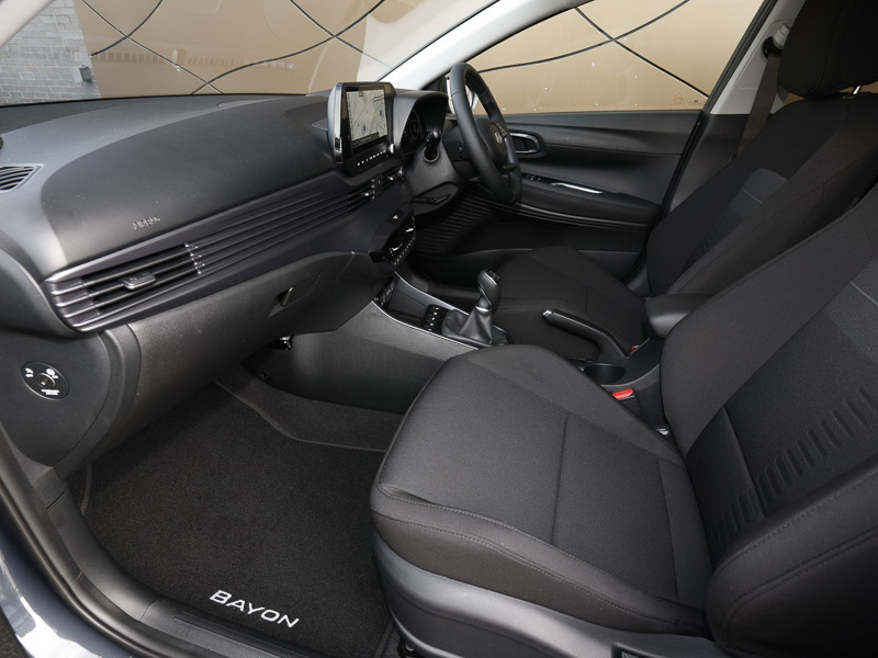 Hyundai Bayon 1.0 Tgdi 90 Tech Line Grey #5