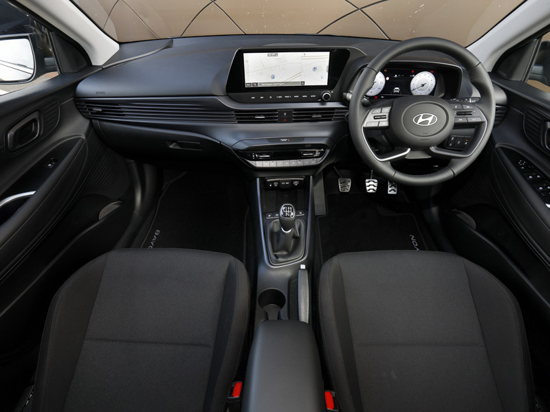 Hyundai Bayon 1.0 Tgdi 90 Tech Line Grey #3
