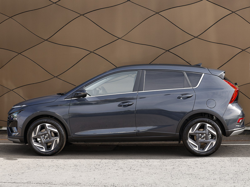 Hyundai Bayon 1.0 Tgdi 90 Tech Line Grey #4