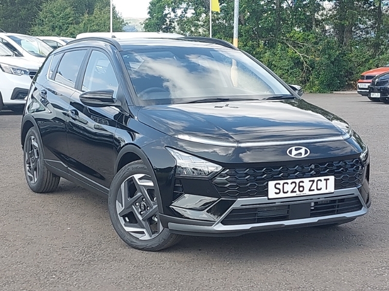 Hyundai Bayon 1.0 Tgdi 90 Tech Line Dct Black