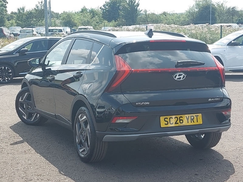 Hyundai Bayon 1.0 Tgdi 90 Tech Line Dct Black #2