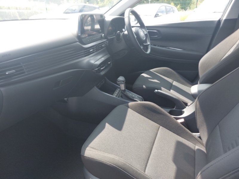 Hyundai Bayon 1.0 Tgdi 90 Tech Line Dct Black #5