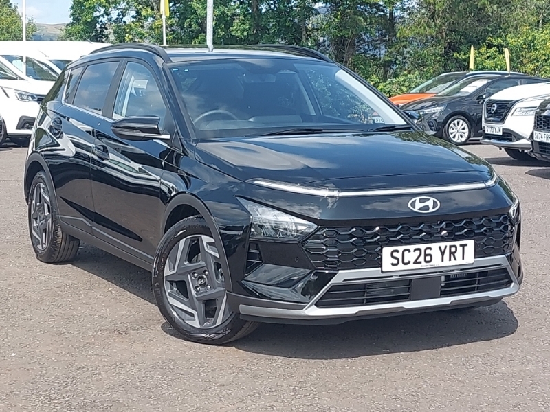 Hyundai Bayon 1.0 Tgdi 90 Tech Line Dct Black