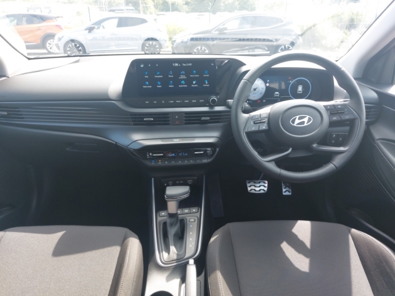 Hyundai Bayon 1.0 Tgdi 90 Tech Line Dct Black #3
