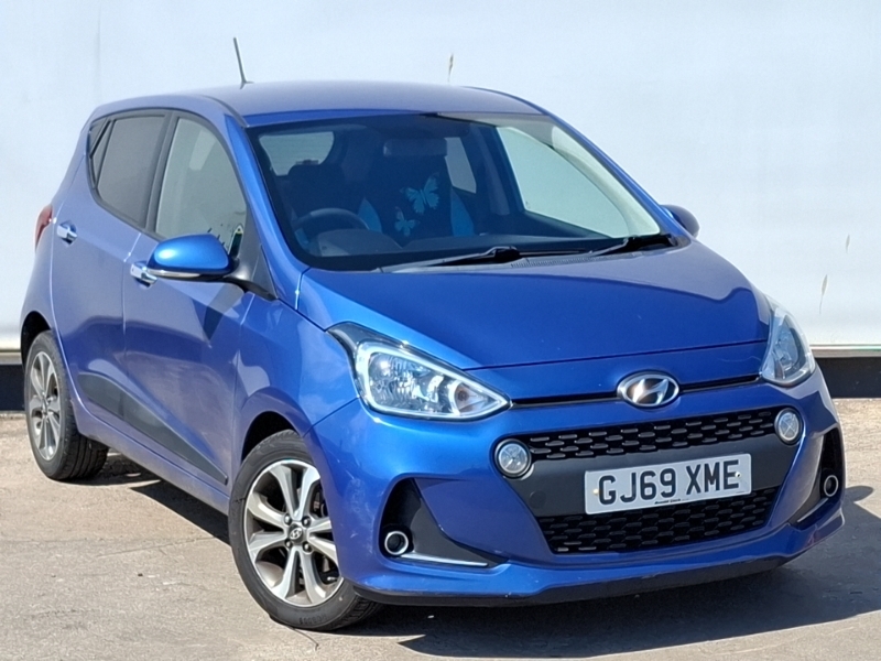 Hyundai I10 1.2 Premium Se Blue