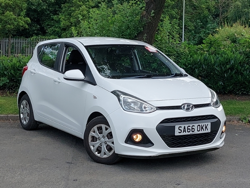Hyundai I10 1.0 Se White
