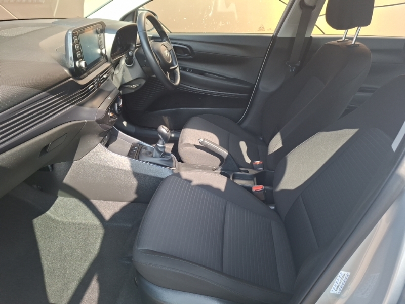 Hyundai I20 1.0T Gdi 48V Mhd Se Connect SA23MZX Silver #5