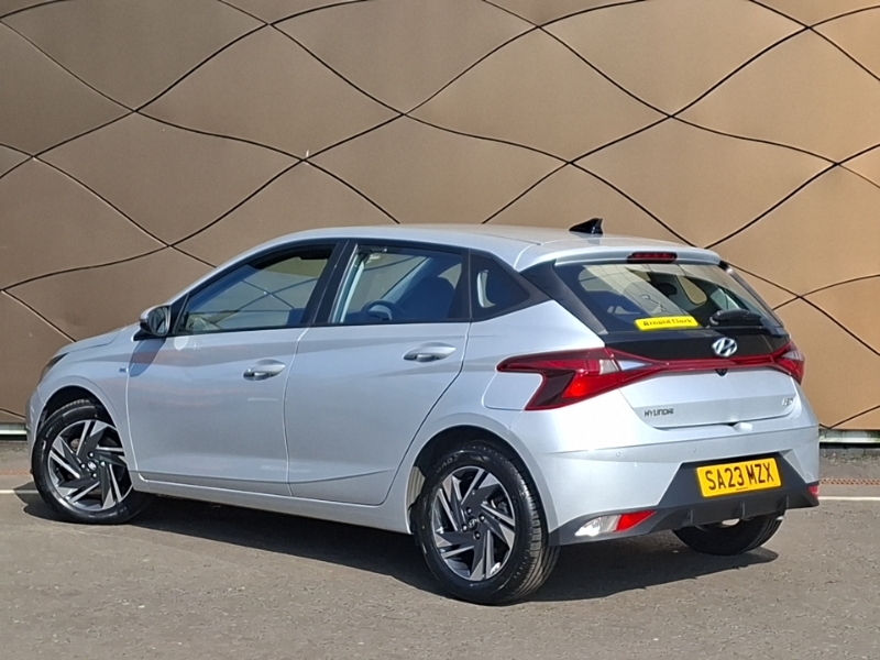 Hyundai I20 1.0T Gdi 48V Mhd Se Connect SA23MZX Silver #2