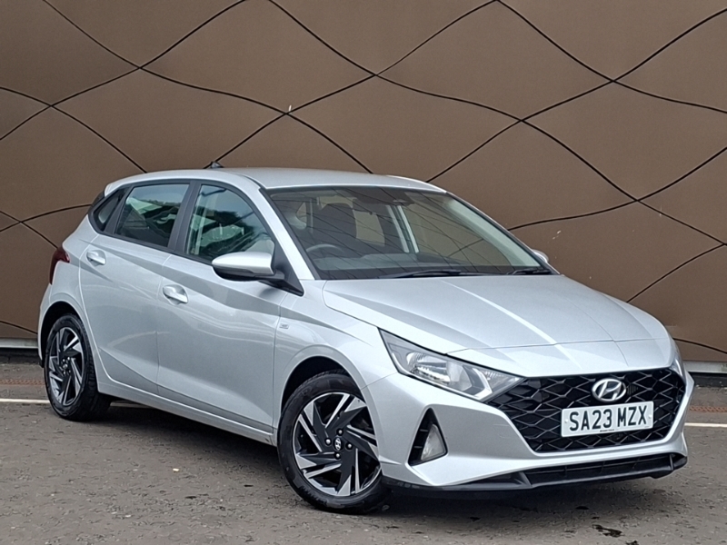 Hyundai I20 1.0T Gdi 48V Mhd Se Connect Silver