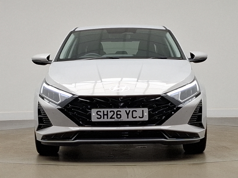 Hyundai I20 1.0T Gdi 90 Black Line Yellow #14