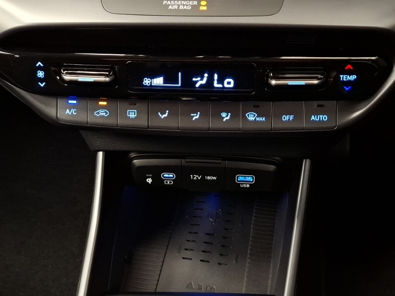 Hyundai I20 1.0T Gdi 90 Black Line Yellow #16