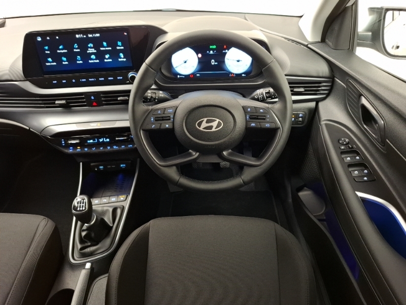Hyundai I20 1.0T Gdi 90 Black Line Yellow #8