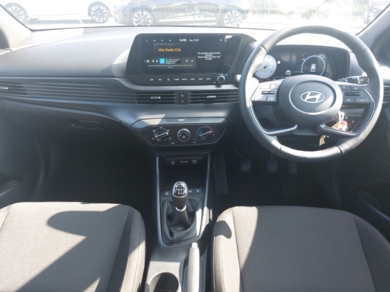 Hyundai I20 1.0T Gdi 90 Black Line SC26XYM Yellow #3