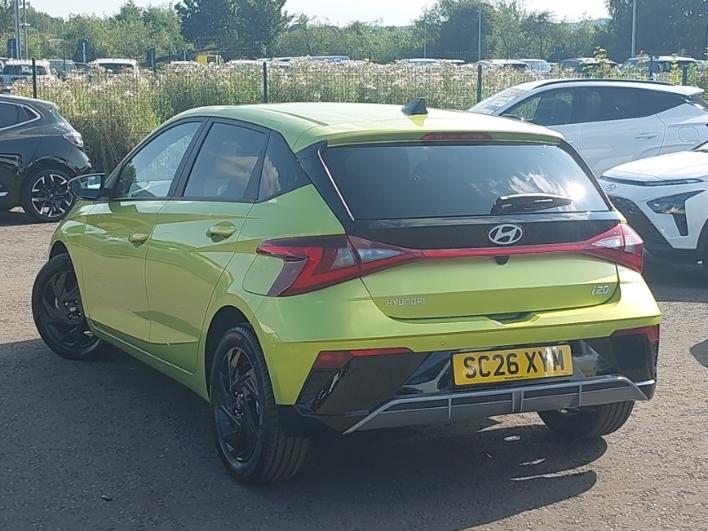Hyundai I20 1.0T Gdi 90 Black Line SC26XYM Yellow #2